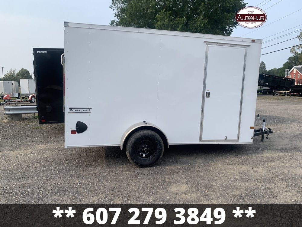 2026 Haulmark 6x12 Enclosed Cargo