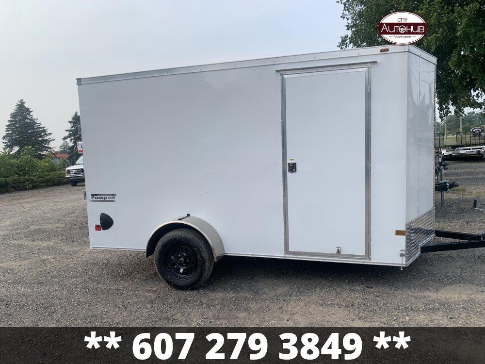 2026 Haulmark 6x12 Enclosed Cargo
