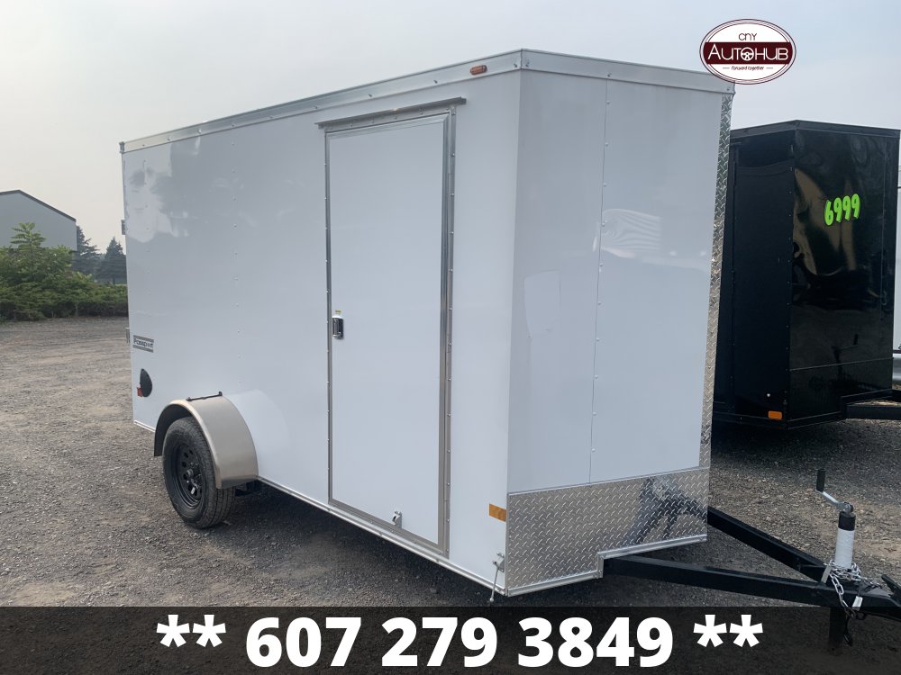 2026 Haulmark 6x12 Enclosed Cargo
