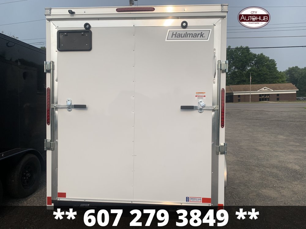 2026 Haulmark 6x12 Enclosed Cargo