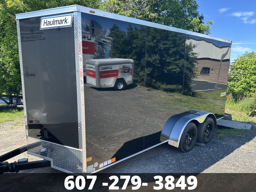 7X16 PASSPORT Haulmark Enclosed Cargo Trailer
