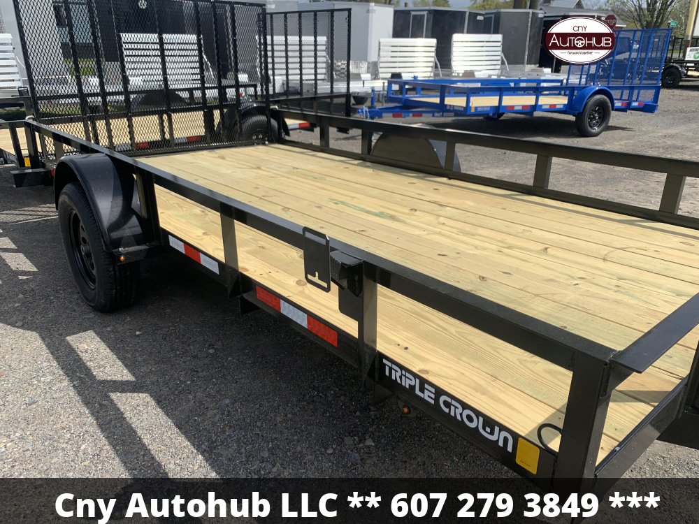 2025 TRIPLE CROWN 7x14 Landscape Trailer