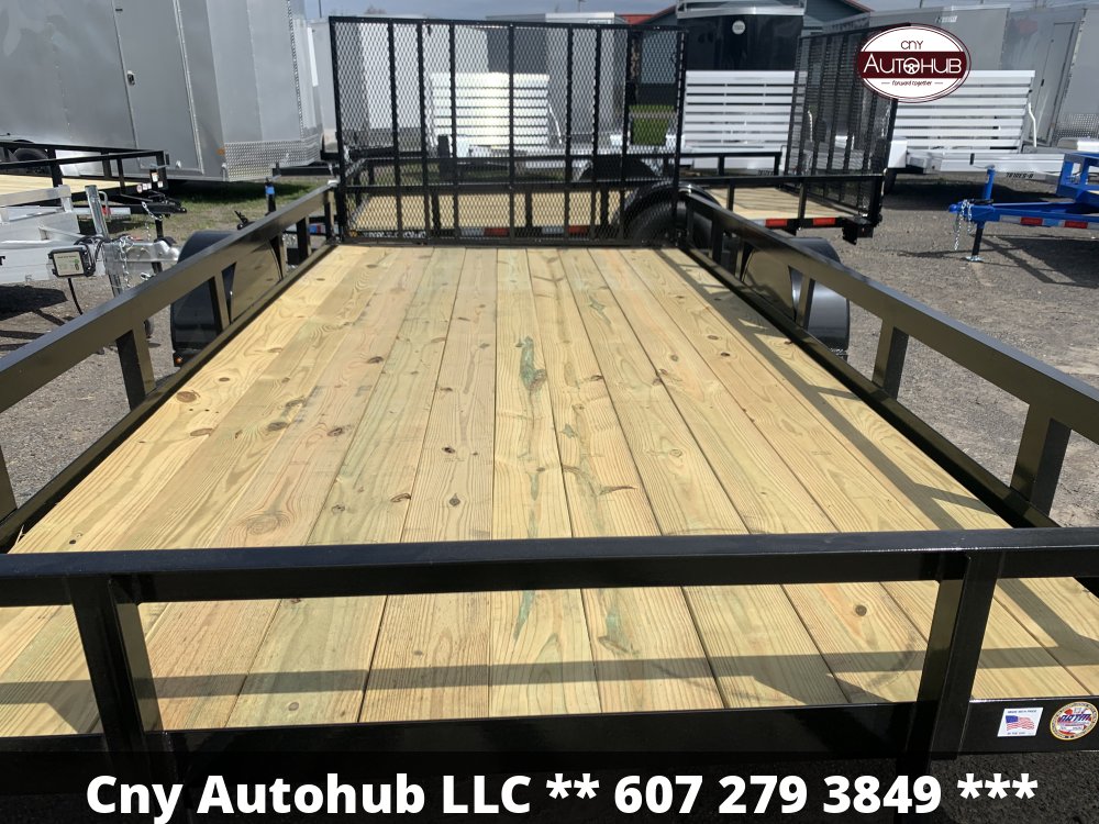 2025 TRIPLE CROWN 7x14 Landscape Trailer