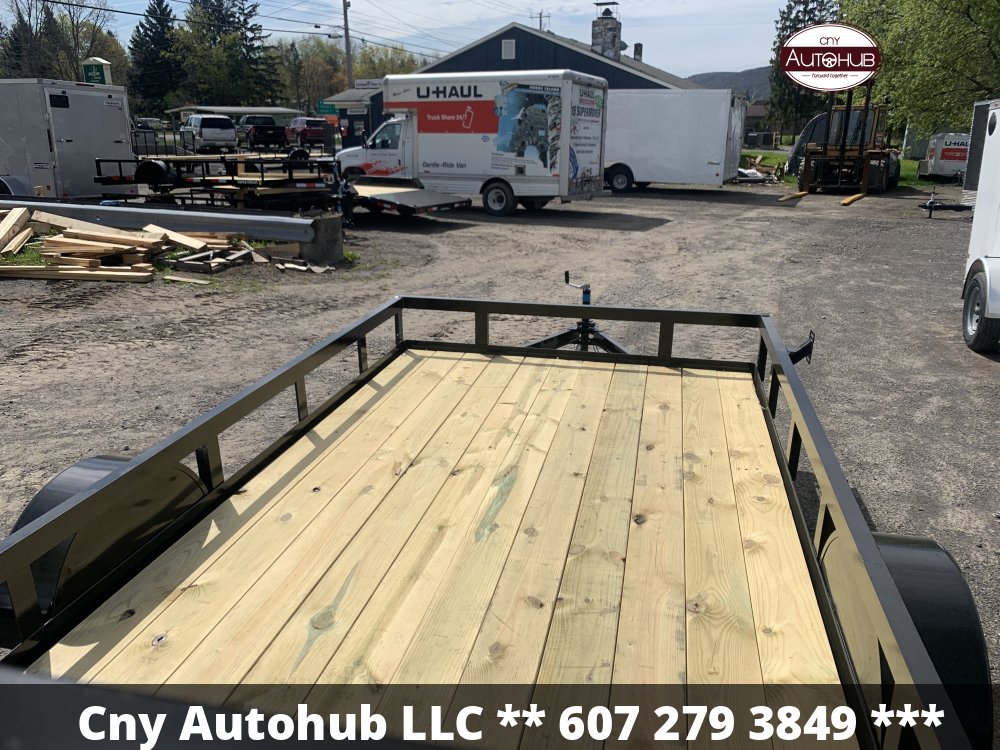 2025 TRIPLE CROWN 7x14 Landscape Trailer