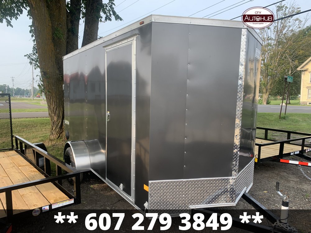 2026 Haulmark 6x12 Enclosed Cargo