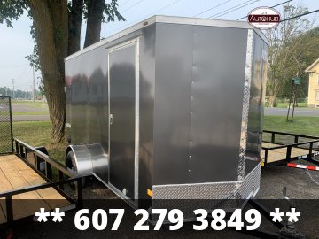 2026 Haulmark 6x12 Enclosed Cargo