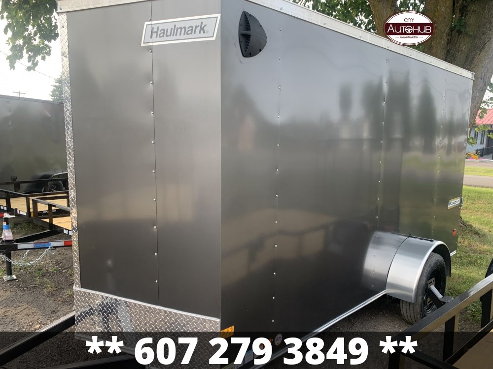 2026 Haulmark 6x12 Enclosed Cargo