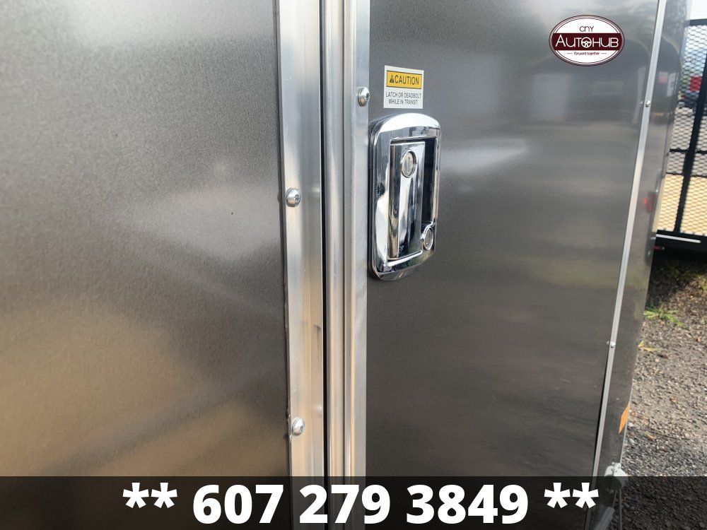 2026 Haulmark 6x12 Enclosed Cargo