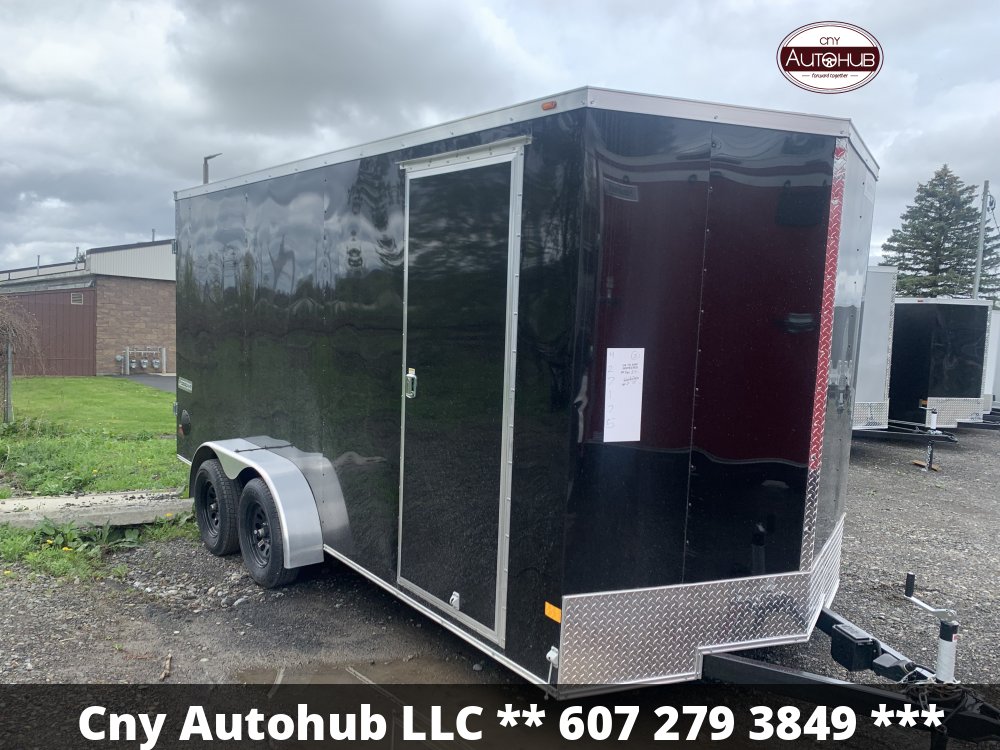 2025 Haulmark 7x16 Enclosed Cargo