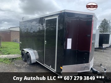 2025 Haulmark 7x16 Enclosed Cargo