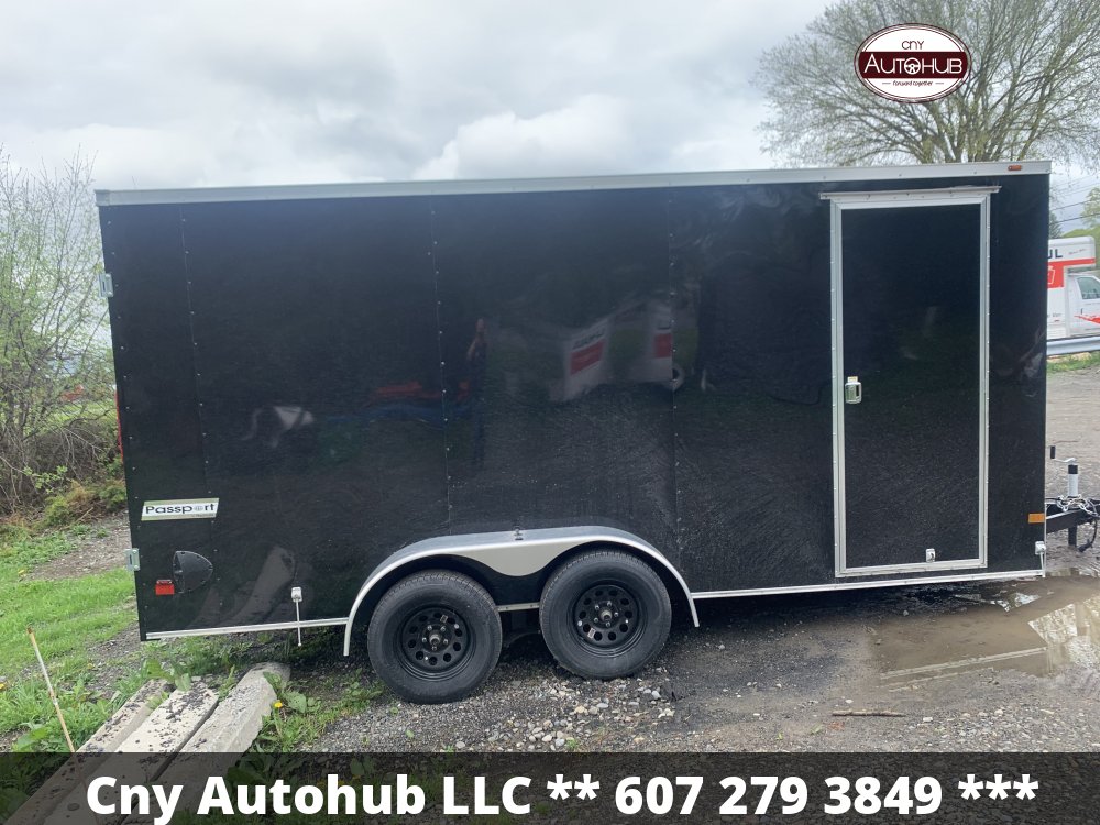 2025 Haulmark 7x16 Enclosed Cargo
