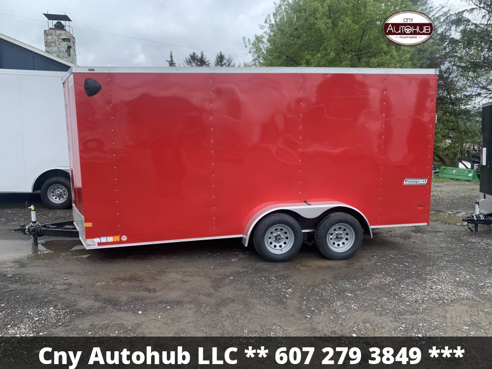 2025 Haulmark 7x16 Enclosed Cargo