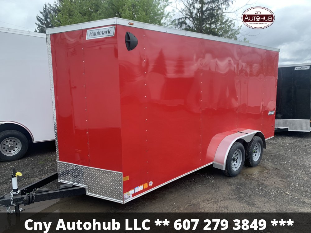 2025 Haulmark 7x16 Enclosed Cargo