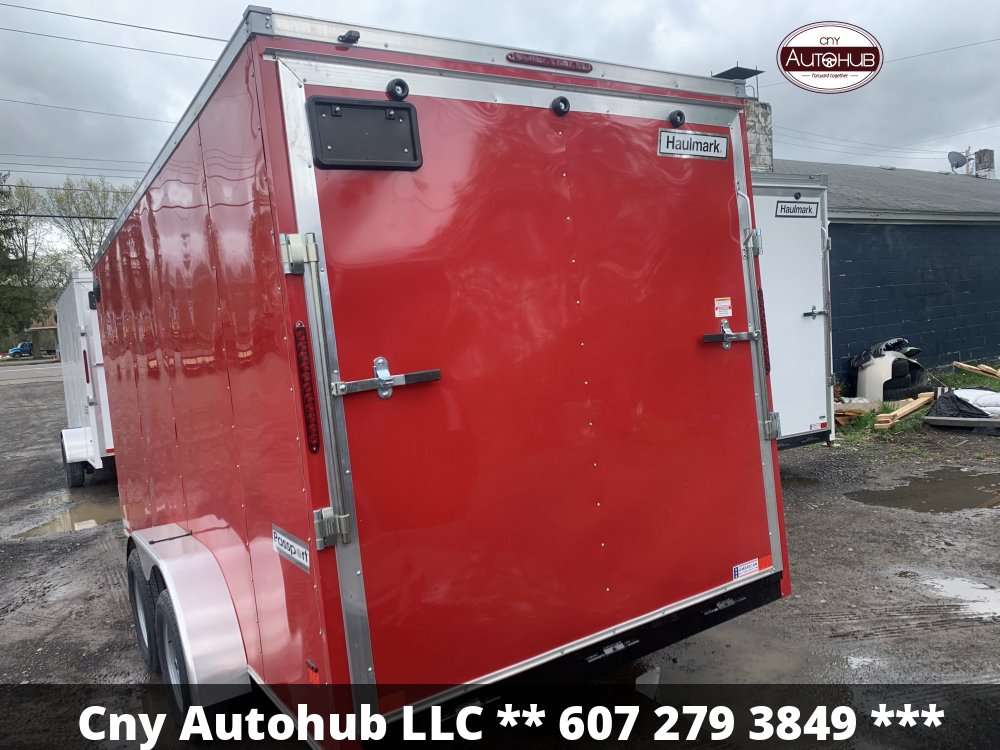 2025 Haulmark 7x16 Enclosed Cargo