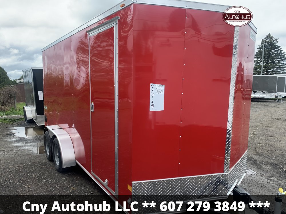 2025 Haulmark 7x16 Enclosed Cargo