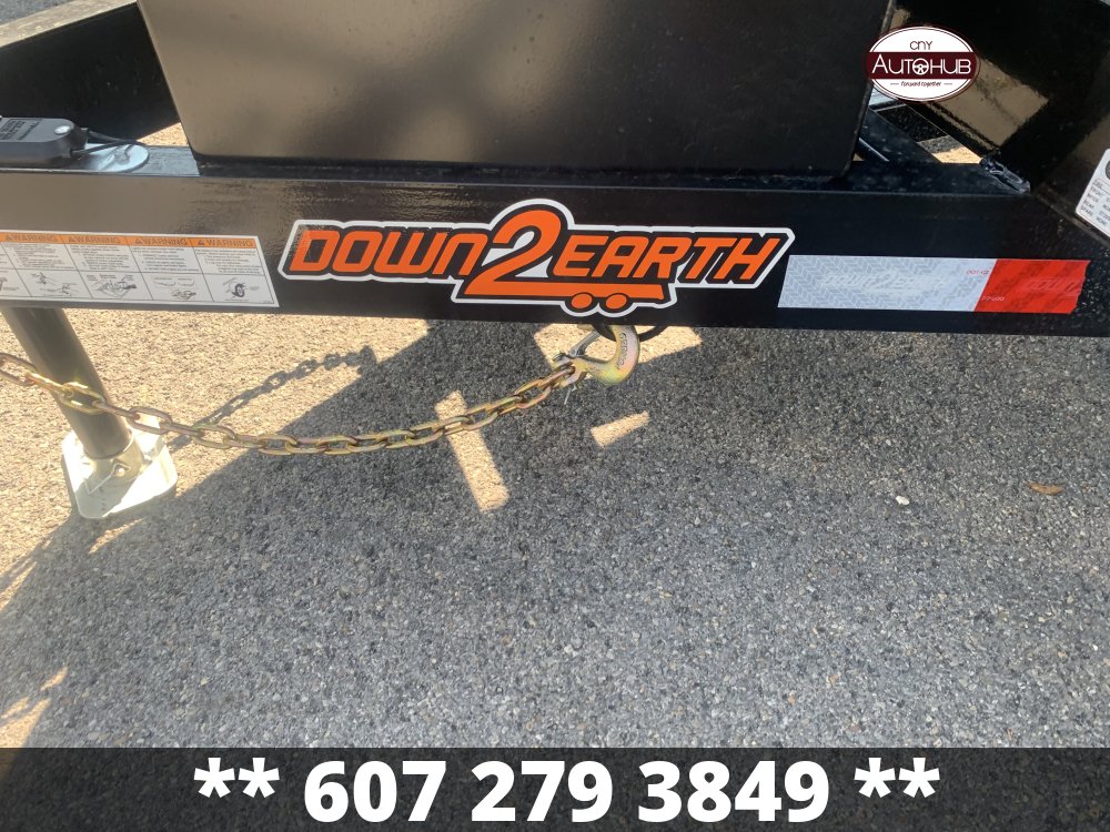 2026 DOWN 2 EARTH TRAILERS 6x10 Dump