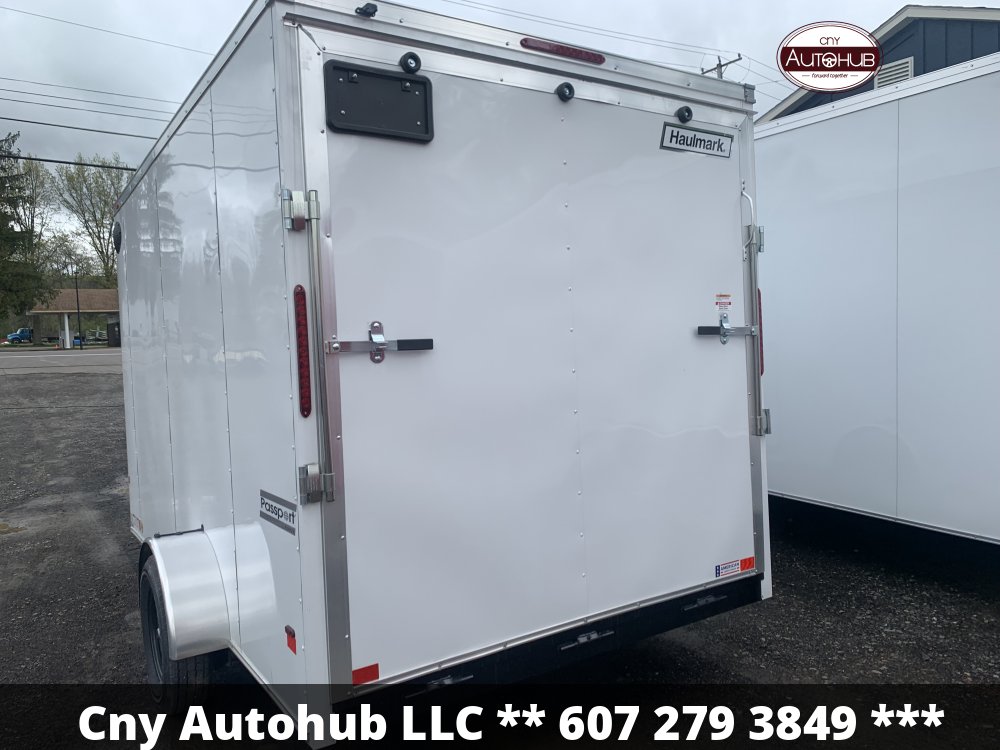 2025 Haulmark 7x12 Enclosed Cargo