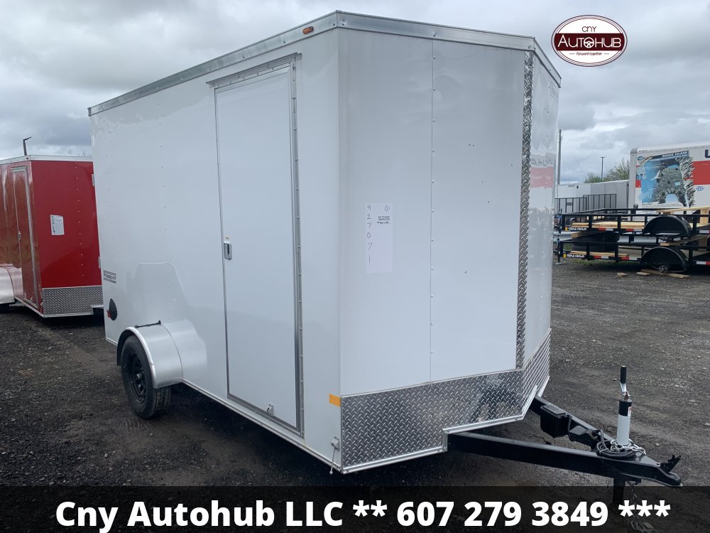 2025 Haulmark 7x12 Enclosed Cargo