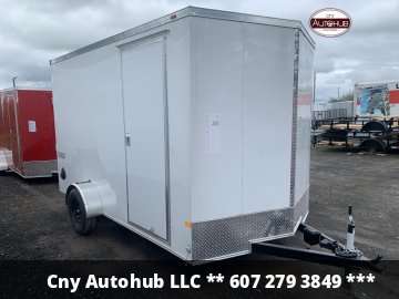 2025 Haulmark 7x12 Enclosed Cargo