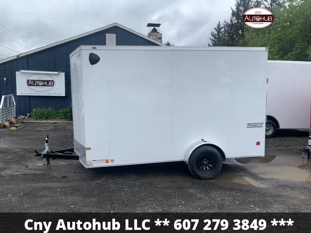 2025 Haulmark 7x12 Enclosed Cargo