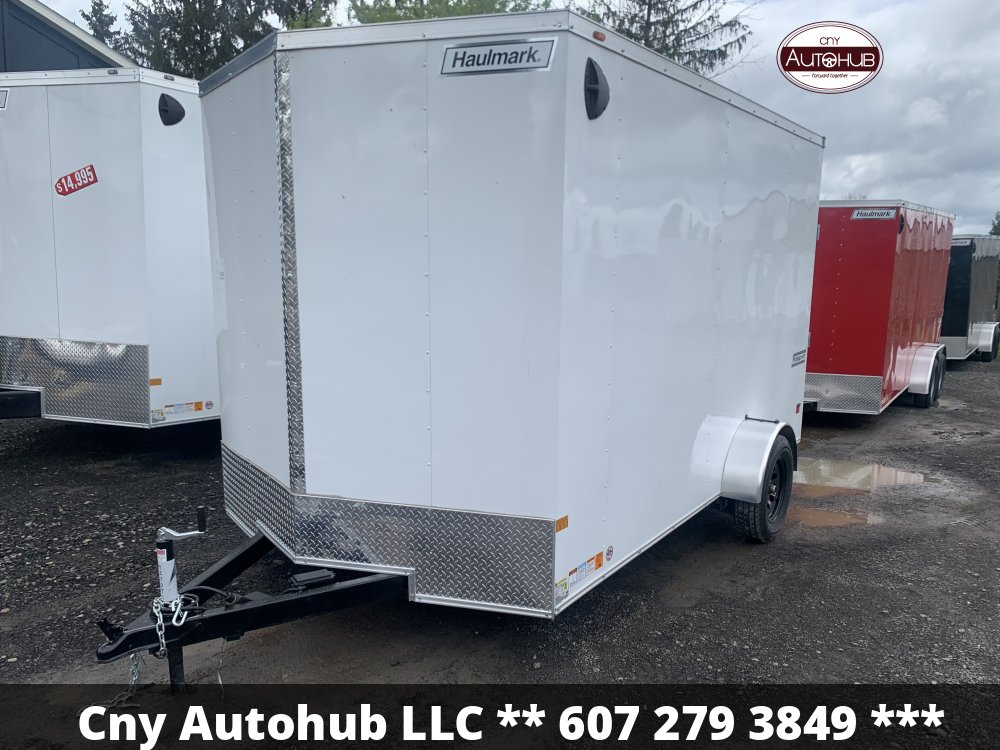 2025 Haulmark 7x12 Enclosed Cargo
