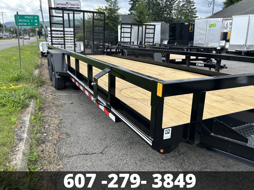 7X22 LANDSCAPE TRAILER 10K GVWR CAM SUPERLINE Landscape Trailer