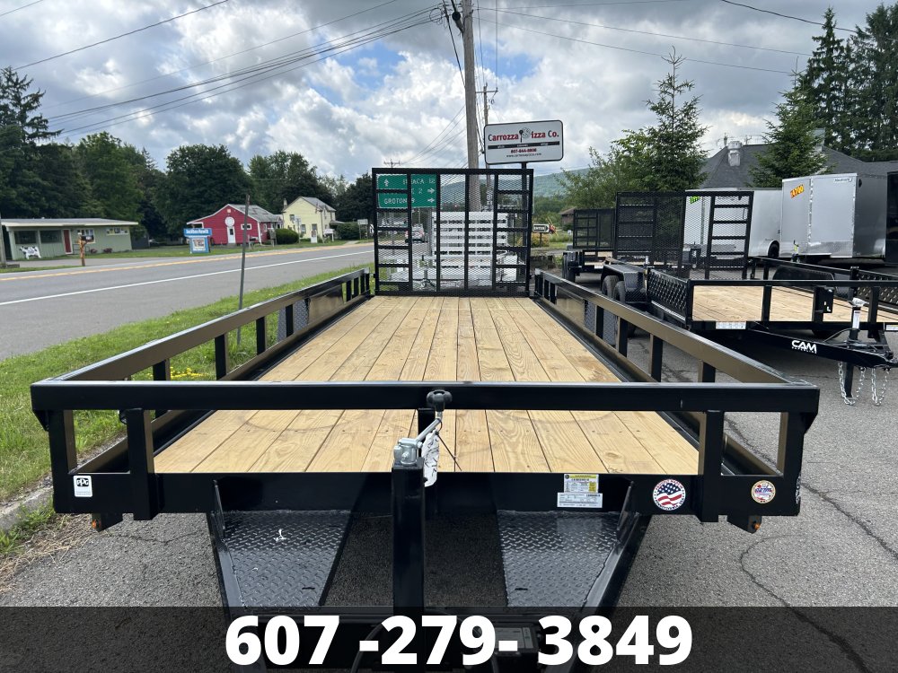 7X22 LANDSCAPE TRAILER 10K GVWR CAM SUPERLINE Landscape Trailer
