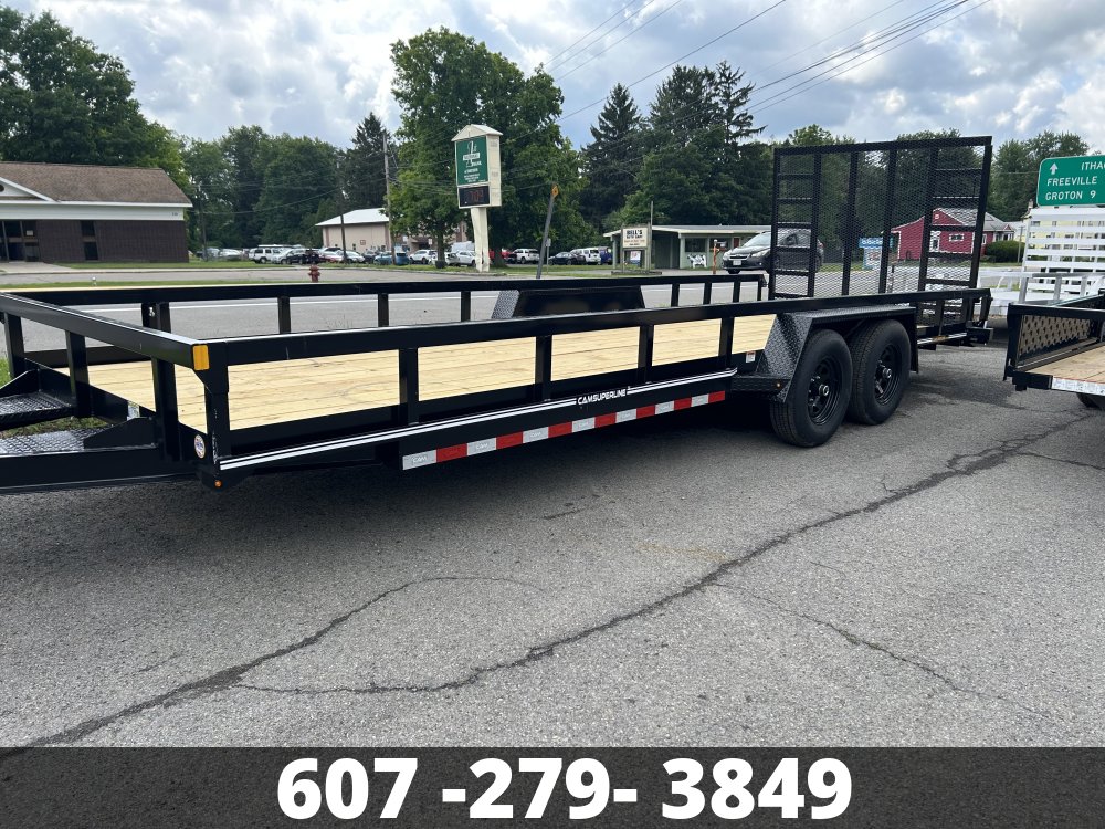 7X22 LANDSCAPE TRAILER 10K GVWR CAM SUPERLINE Landscape Trailer