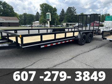 7X22 LANDSCAPE TRAILER 10K GVWR CAM SUPERLINE Landscape Trailer
