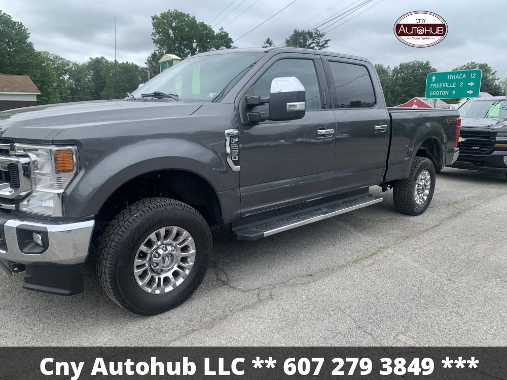2020 FORD F250 CREW CAB XLT