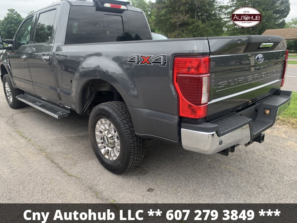 2020 FORD F250 CREW CAB XLT