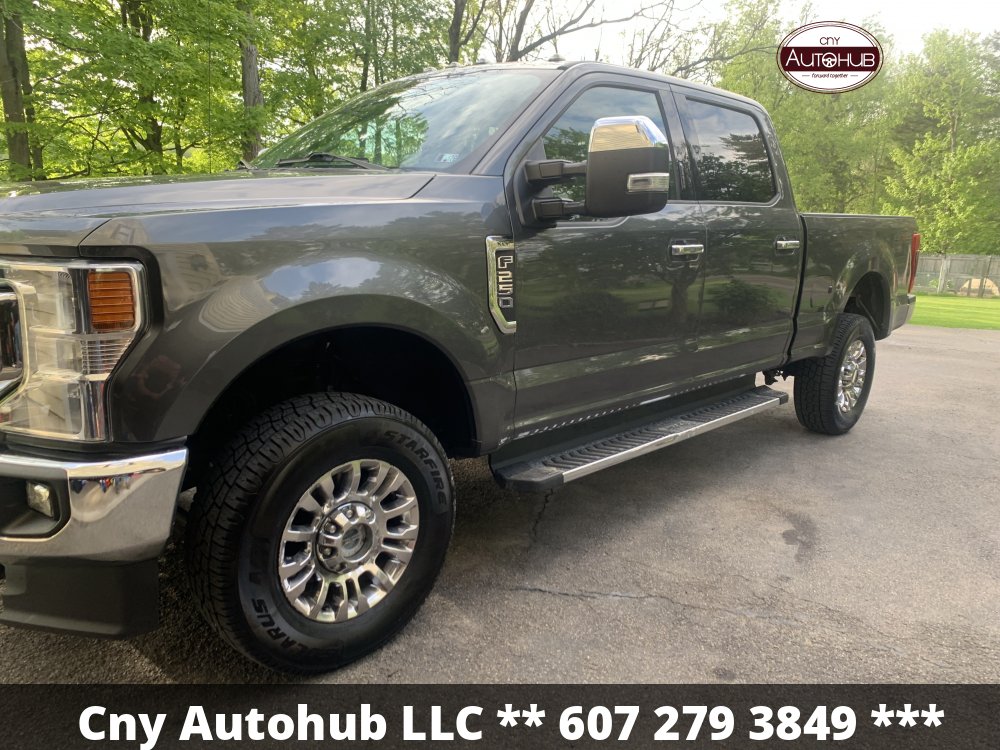 2020 FORD F250 CREW CAB XLT