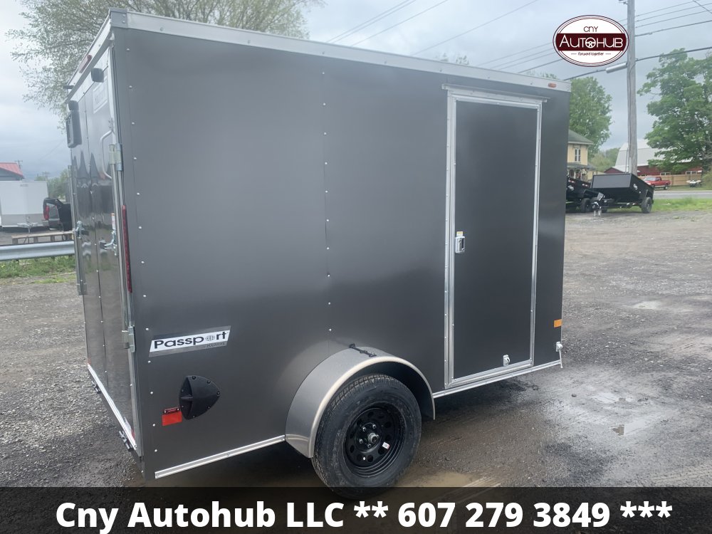 2025 Haulmark 6x10 Enclosed Cargo