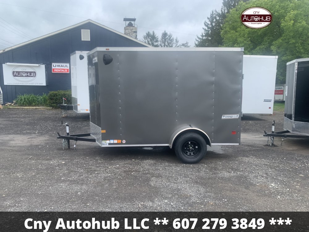 2025 Haulmark 6x10 Enclosed Cargo
