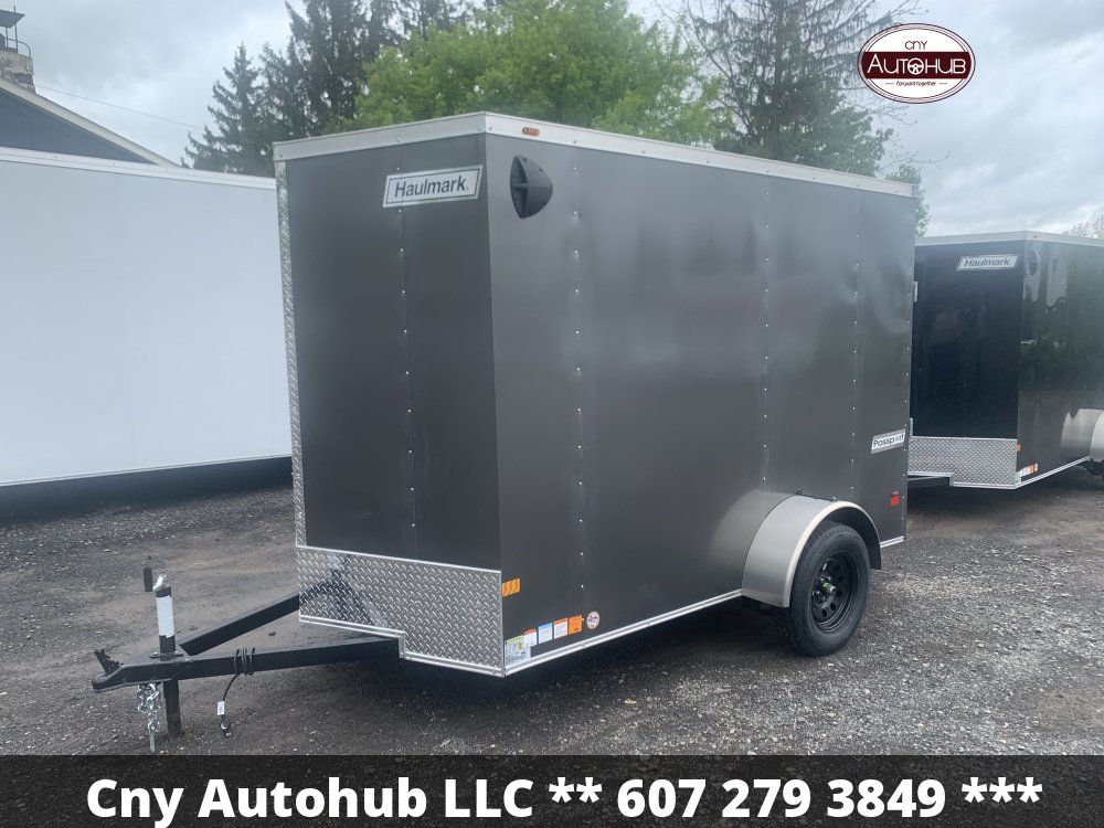 2025 Haulmark 6x10 Enclosed Cargo