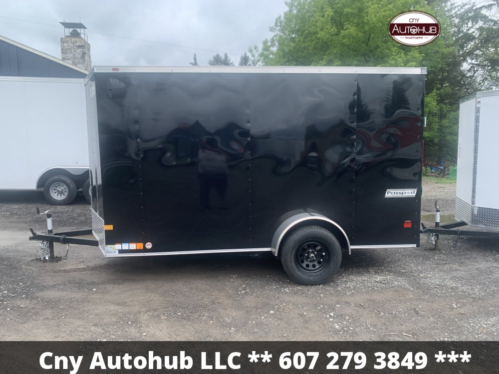 2025 Haulmark 6x12 Enclosed Cargo