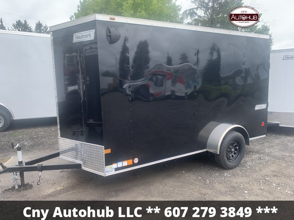 2025 Haulmark 6x12 Enclosed Cargo