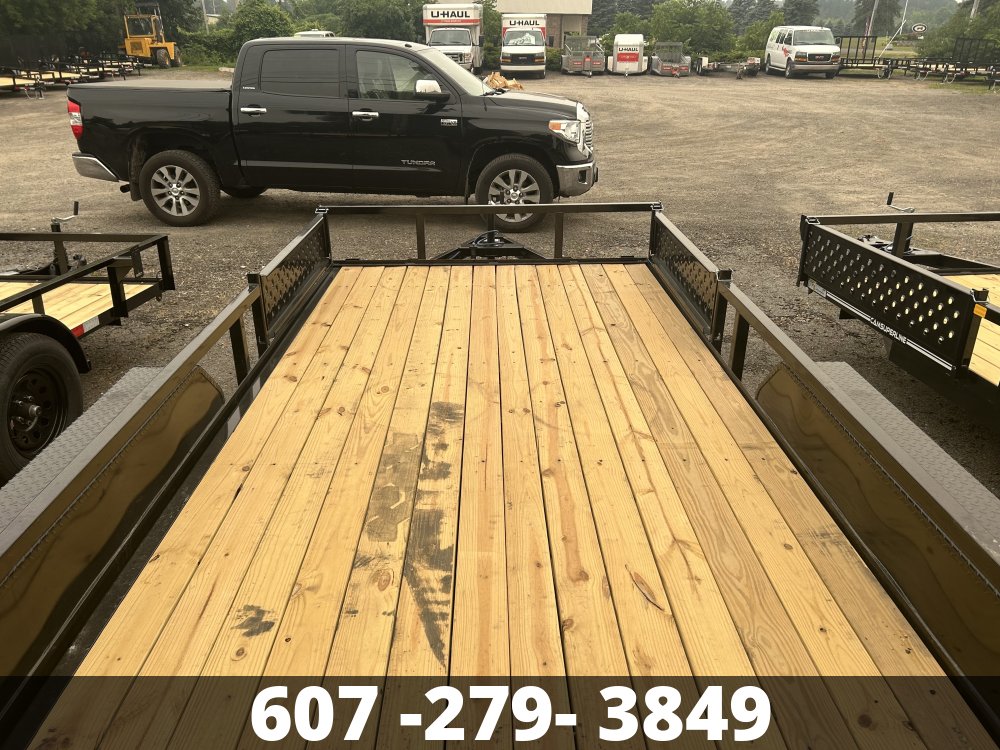 7X16 TANDEM ATV LANDSCAPE TRAILER CAM SUPERLINE Landscape Trailer