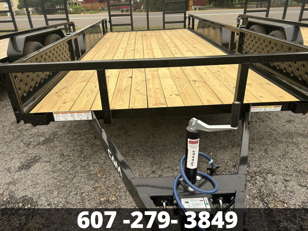 7X16 TANDEM ATV LANDSCAPE TRAILER CAM SUPERLINE Landscape Trailer
