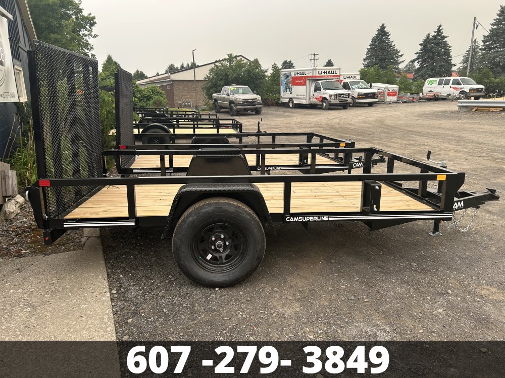 5X10 TOP TUBE LANDSCAPE S/A CAM SUPERLINE Landscape Trailer