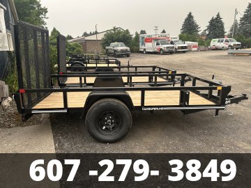 5X10 TOP TUBE LANDSCAPE S/A CAM SUPERLINE Landscape Trailer