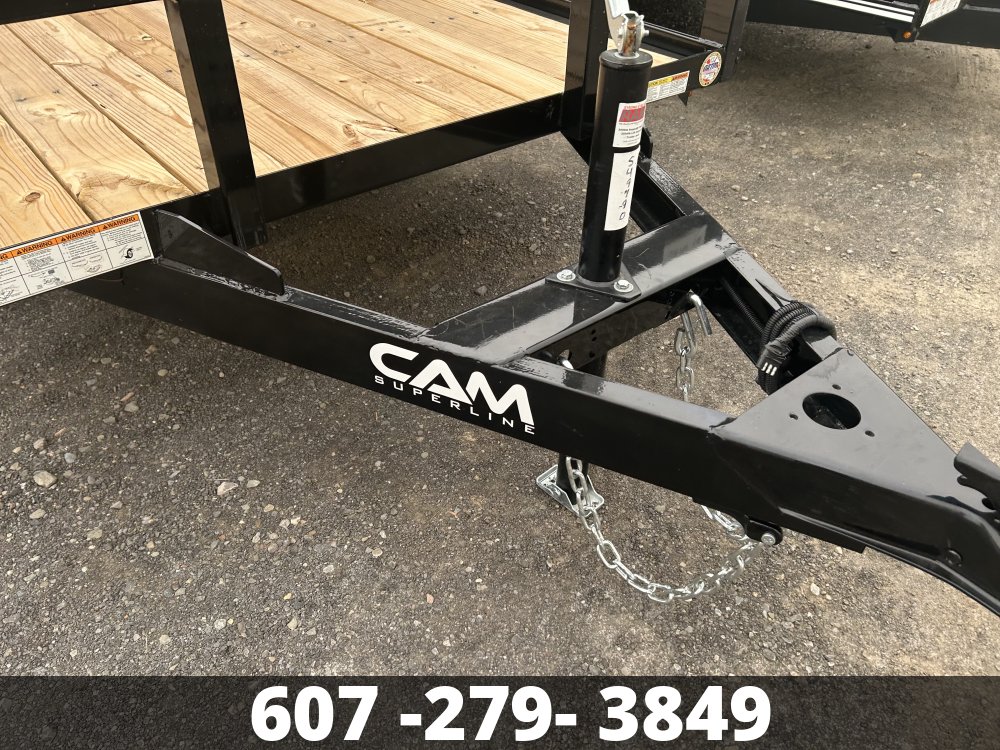 5X10 TOP TUBE LANDSCAPE S/A CAM SUPERLINE Landscape Trailer