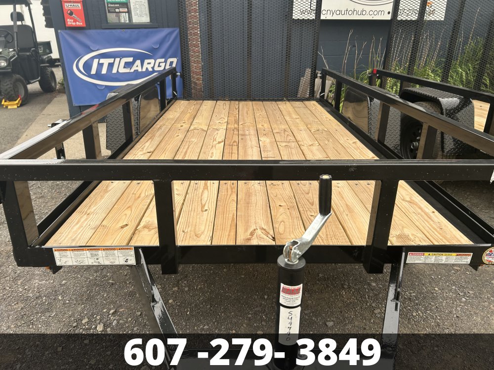 5X10 TOP TUBE LANDSCAPE S/A CAM SUPERLINE Landscape Trailer