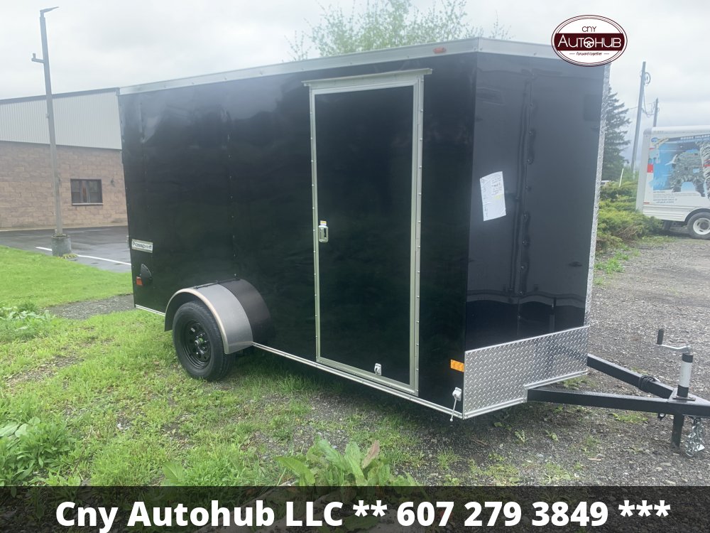 2025 Haulmark 6x12 Enclosed Cargo