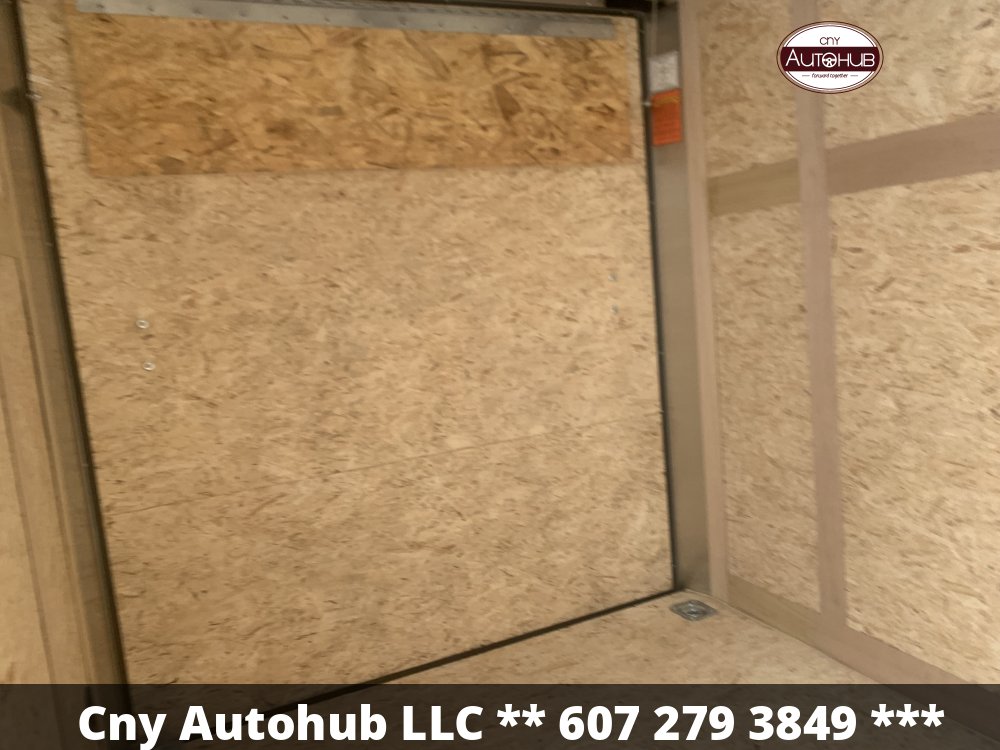 2025 Haulmark 6x12 Enclosed Cargo