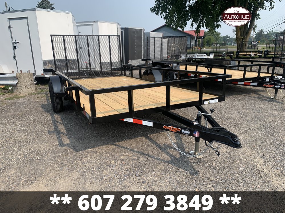 2026 DOWN 2 EARTH TRAILERS 6x12 Landscape Trailer