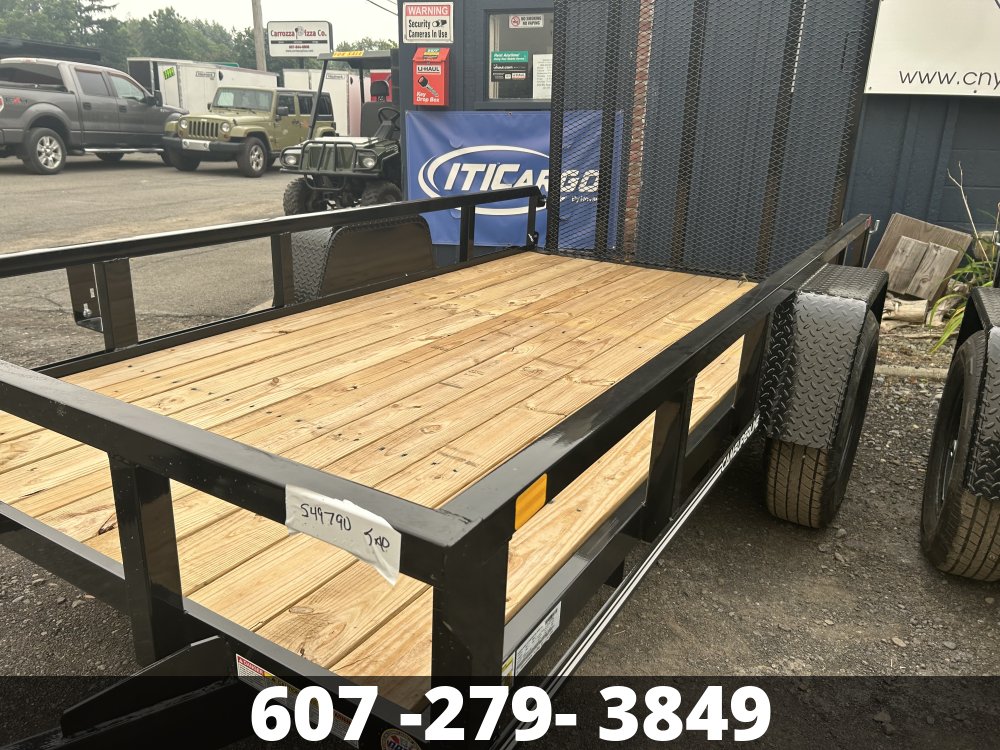 5X10 TOP TUBE LANDSCAPE S/A CAM SUPERLINE Landscape Trailer
