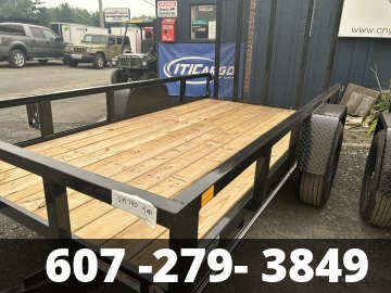 5X10 TOP TUBE LANDSCAPE S/A CAM SUPERLINE Landscape Trailer