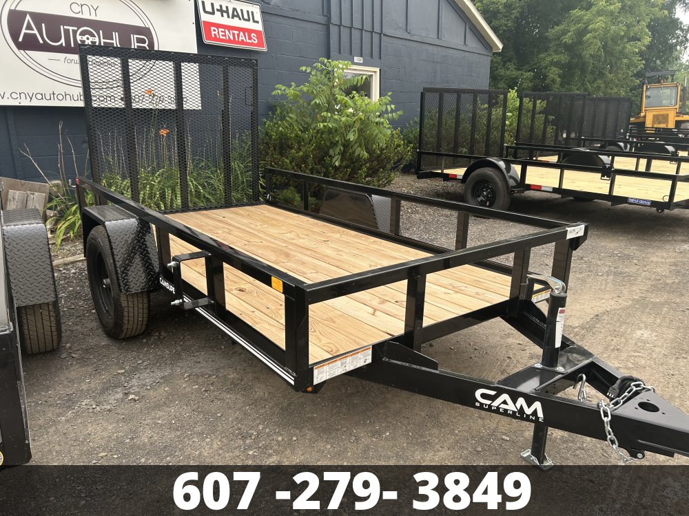 5X10 TOP TUBE LANDSCAPE S/A CAM SUPERLINE Landscape Trailer