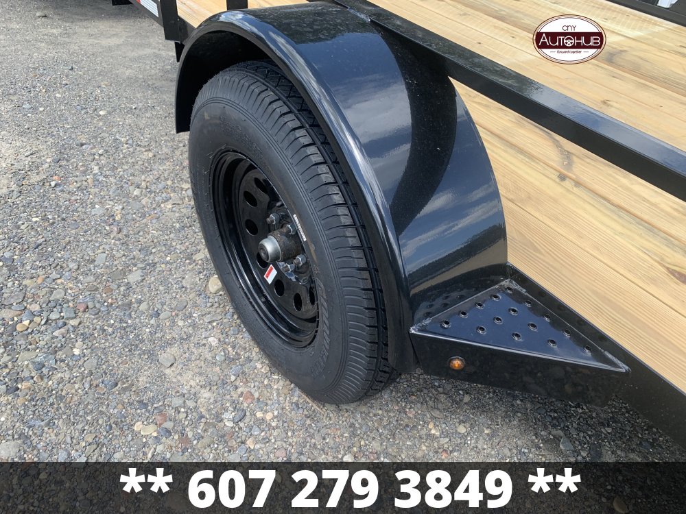2026 DOWN 2 EARTH TRAILERS 6x12 Landscape Trailer